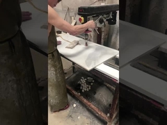 150mm CBN গ্রাইন্ডিং হুইল 80-400 প্যাকেজিং কার্টন বক্স ব্যাসার্ধ 150mm