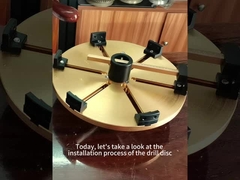 আকৃতি এজিং মেশিনের জন্য ডায়মন্ড হুইল