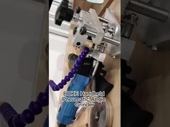 ম্যানুয়াল কন্ট্রোল সিস্টেমের সাথে উচ্চ নির্ভুলতা ম্যানুয়াল গ্লাস গ্রিলিং এজ