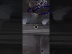 উচ্চ মানের টংস্টেন কার্বাইড গ্লাস ফ্রিজিং কাটার সিএনসি যথার্থ যন্ত্রপাতি জন্য ডায়মন্ড ড্রিলিং বিট