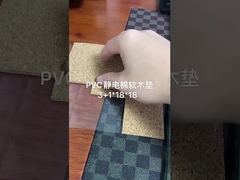 স্ব-আঠালো কর্ক প্যাড দিয়ে আসবাবপত্র পৃষ্ঠের সুরক্ষা 1/8 ইঞ্চি প্রাকৃতিক বেধ