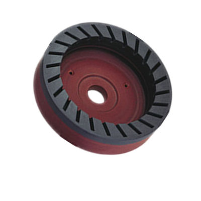 D150mm অভ্যন্তরীণ দাঁতযুক্ত রজন চাকা বাটি আকৃতি কাঁচের বেভেল এজিং মেশিনের জন্য অবিচ্ছিন্ন ডায়মন্ড গ্রিলিং হুইল