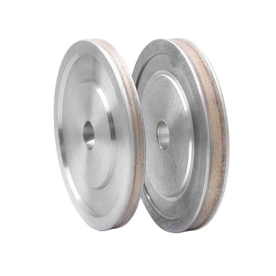 উচ্চ মানের 150mm PE গ্রাইন্ডিং পেন্সিল এজ গ্লাস প্রক্রিয়াকরণের জন্য ডায়মন্ড হুইল