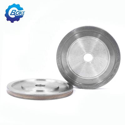 উচ্চ মানের 150mm PE গ্রাইন্ডিং পেন্সিল এজ গ্লাস প্রক্রিয়াকরণের জন্য ডায়মন্ড হুইল