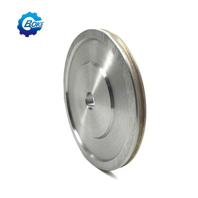 উচ্চ মানের 150mm PE গ্রাইন্ডিং পেন্সিল এজ গ্লাস প্রক্রিয়াকরণের জন্য ডায়মন্ড হুইল