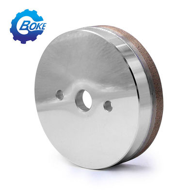 BOKE প্রস্তুতকারক 130mm ড্রাম কাপ সুপার গুণমান পাথর ডায়মন্ড গ্রাইন্ডিং হুইল ক্ষয়কারী সরঞ্জাম