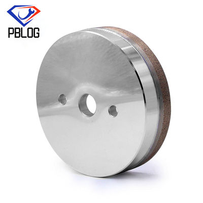 PBLOG কাপ আকৃতি চালিয়ে যান গ্লাস Beveling মেশিনের জন্য ডায়মন্ড গ্রিলিং হুইল