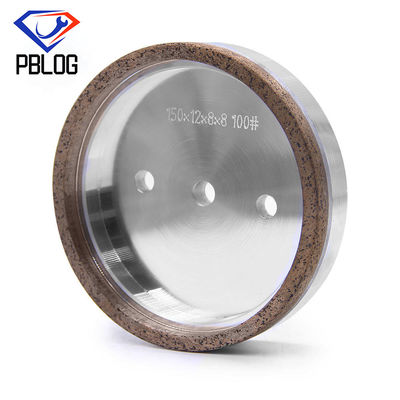 PBLOG কাপ আকৃতি চালিয়ে যান গ্লাস Beveling মেশিনের জন্য ডায়মন্ড গ্রিলিং হুইল