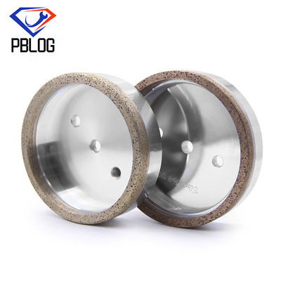 PBLOG কাপ আকৃতি চালিয়ে যান গ্লাস Beveling মেশিনের জন্য ডায়মন্ড গ্রিলিং হুইল