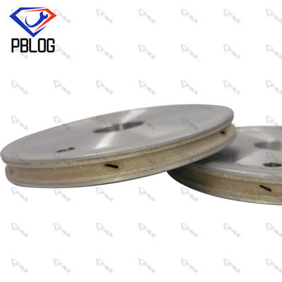 PBLOG কাস্টমাইজেশন হুইল ডায়মন্ড গ্লাস প্রসেসিং সিন্টারিং প্লেন Abrasive গ্রাইন্ড ডায়মন্ড হুইল