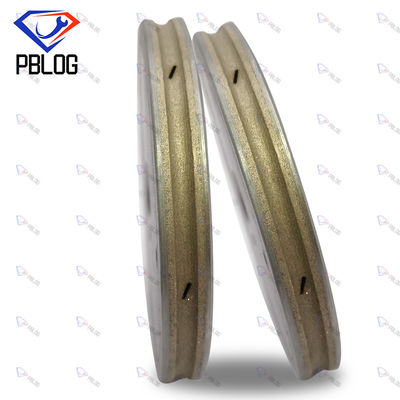 PBLOG কাস্টমাইজেশন হুইল ডায়মন্ড গ্লাস প্রসেসিং সিন্টারিং প্লেন Abrasive গ্রাইন্ড ডায়মন্ড হুইল