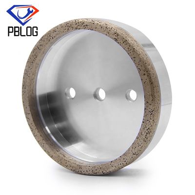 চীন পাইকারি সব Gits ধাতু বাঁধা sintered কাপ আকৃতি তীক্ষ্ণ প্রান্ত গ্রাইন্ডিং ডায়মন্ড চাকা