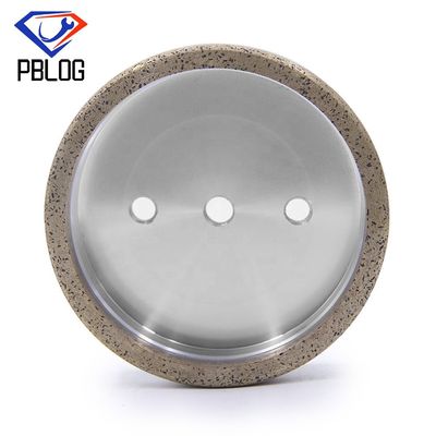 চীন পাইকারি সব Gits ধাতু বাঁধা sintered কাপ আকৃতি তীক্ষ্ণ প্রান্ত গ্রাইন্ডিং ডায়মন্ড চাকা