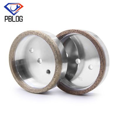 চীন পাইকারি সব Gits ধাতু বাঁধা sintered কাপ আকৃতি তীক্ষ্ণ প্রান্ত গ্রাইন্ডিং ডায়মন্ড চাকা