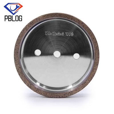 চীন পাইকারি সব Gits ধাতু বাঁধা sintered কাপ আকৃতি তীক্ষ্ণ প্রান্ত গ্রাইন্ডিং ডায়মন্ড চাকা