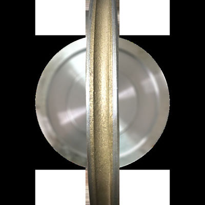 কাস্টমাইজড গ্লাস এজ প্রসেসিং Abrasive Glass 22 Hole Diamond Grinding Wheels
