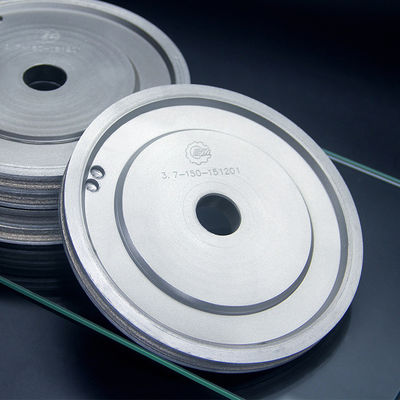 কাস্টমাইজড গ্লাস এজ প্রসেসিং Abrasive Glass 22 Hole Diamond Grinding Wheels
