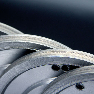কাস্টমাইজড গ্লাস এজ প্রসেসিং Abrasive Glass 22 Hole Diamond Grinding Wheels