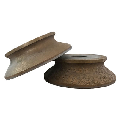 স্বয়ং উৎপাদিত D175 Duckbill OG 9MM প্রস্থ গ্লাস এবং পাথরের জন্য ডায়মন্ড গ্রাইন্ডিং হুইল