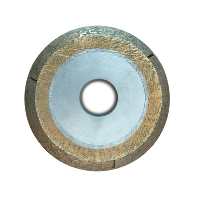 স্বয়ং উৎপাদিত D175 Duckbill OG 9MM প্রস্থ গ্লাস এবং পাথরের জন্য ডায়মন্ড গ্রাইন্ডিং হুইল