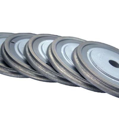 স্বয়ং উৎপাদিত D175 Duckbill OG 9MM প্রস্থ গ্লাস এবং পাথরের জন্য ডায়মন্ড গ্রাইন্ডিং হুইল