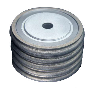 স্বয়ং উৎপাদিত D175 Duckbill OG 9MM প্রস্থ গ্লাস এবং পাথরের জন্য ডায়মন্ড গ্রাইন্ডিং হুইল