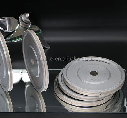 ভি আকৃতি D175 * 4MM গ্লাস প্রান্ত দ্রুত পলিশিং জন্য ডায়মন্ড গ্রিলিং হুইল
