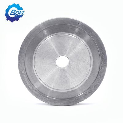 বোকে পাইকারি 150mm 6 ইঞ্চি ডায়মন্ড ভি আকৃতির গ্রিলিং ফ্ল্যাট ডায়মন্ড গ্লাস বেভেলিং হুইল
