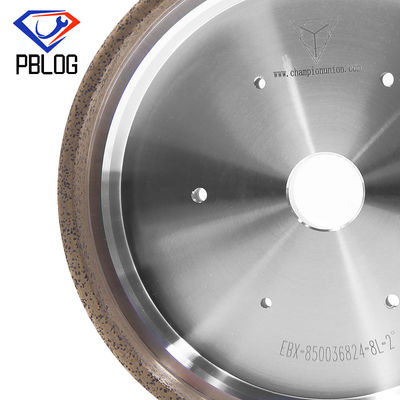 PBLOG 5*12MM গ্লাস পলিশিং ডায়মন্ড গ্রিলিং হুইল আকৃতি bevel প্রান্ত মেশিন পলিশিং