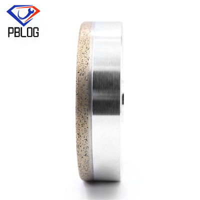 PBLOG কাঁচের প্রান্তযুক্ত ডায়মন্ড গ্রিলিং হুইল