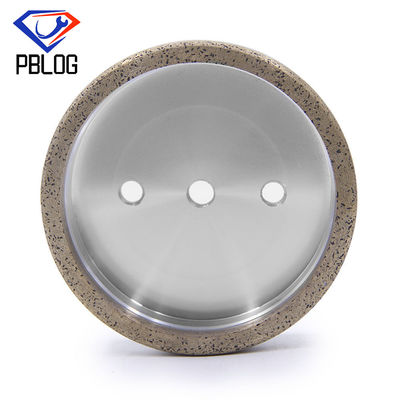 PBLOG কাঁচের প্রান্তযুক্ত ডায়মন্ড গ্রিলিং হুইল