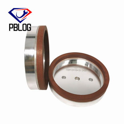 PBLOG সবুজ প্রক্রিয়াকরণ স্তর গরম পণ্য সোজা প্রান্ত মেশিন পাথর রজন চাকা