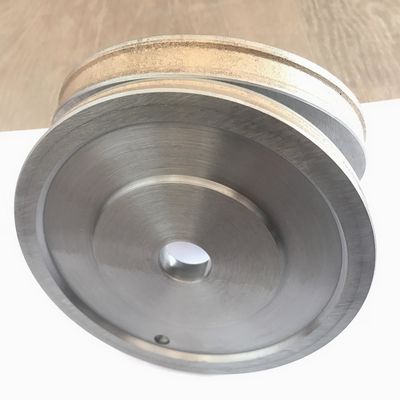 PBLOG 2-6MM দীর্ঘ জীবন গ্লাস কাটা সোজা প্রান্ত ডায়মন্ড গ্রিলিং হুইল উল্লম্ব প্রান্ত গ্রিলিং মেশিনের জন্য