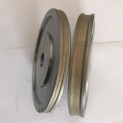 PBLOG 2-6MM দীর্ঘ জীবন গ্লাস কাটা সোজা প্রান্ত ডায়মন্ড গ্রিলিং হুইল উল্লম্ব প্রান্ত গ্রিলিং মেশিনের জন্য