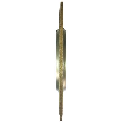 ডায়মন্ড sintered কাচ grooving চাকা সব grooving মেশিন মাপসই করা যেতে পারে