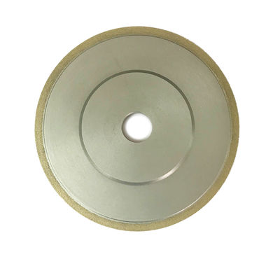 ডায়মন্ড sintered কাচ grooving চাকা সব grooving মেশিন মাপসই করা যেতে পারে