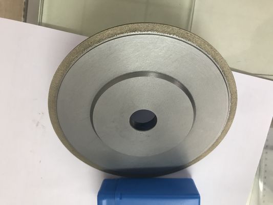 ডায়মন্ড sintered কাচ grooving চাকা সব grooving মেশিন মাপসই করা যেতে পারে