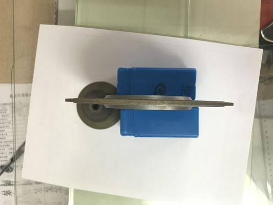 ডায়মন্ড sintered কাচ grooving চাকা সব grooving মেশিন মাপসই করা যেতে পারে