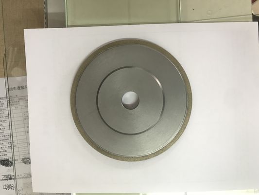 ডায়মন্ড sintered কাচ grooving চাকা সব grooving মেশিন মাপসই করা যেতে পারে