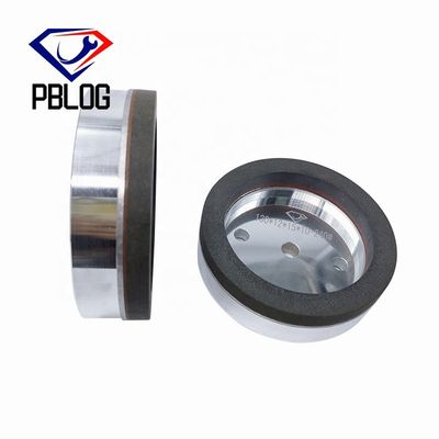 PLOG এজিং এবং Chamfering গ্লাস কালো রজন চাকা জন্য সোজা প্রান্ত দ্বিপাক্ষিক মেশিন