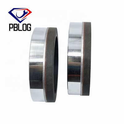 PLOG এজিং এবং Chamfering গ্লাস কালো রজন চাকা জন্য সোজা প্রান্ত দ্বিপাক্ষিক মেশিন