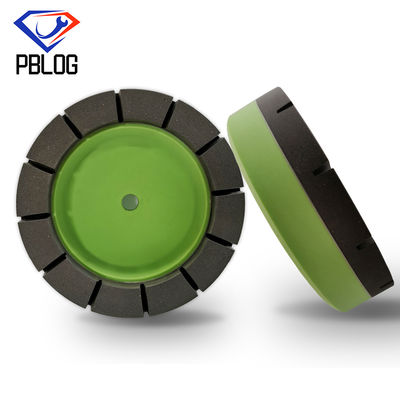 PBLOG কাস্টমাইজ রেজিন হুইল 150mm গ্রাইন্ডিং হুইল প্লেন পলিশিং কাস্টমাইজ OEM