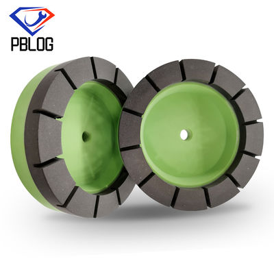 PBLOG কাস্টমাইজ রেজিন হুইল 150mm গ্রাইন্ডিং হুইল প্লেন পলিশিং কাস্টমাইজ OEM