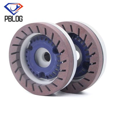 শর্ট লং লাইফ রেজিন এজিং হুইল জন্য Beveled গ্লাস মার্বেল টাইলস