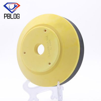 PBLOG গ্লাস পলিশিং জন্য রজন চাকা পাইকারি হলুদ Beveling মেশিন ব্যবহার