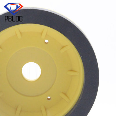 PBLOG গ্লাস পলিশিং জন্য রজন চাকা পাইকারি হলুদ Beveling মেশিন ব্যবহার