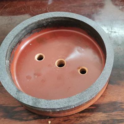 পাইকারি গ্লাস স্ট্রেইট এজ মেশিন রাবার বাটি আকৃতির রজন চাকার
