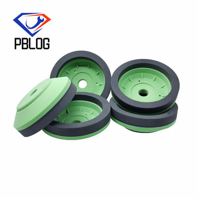 PBLOG এর গ্লাস পলিশিং জন্য গ্লাস beveling মেশিন ভাল grinding চাকার