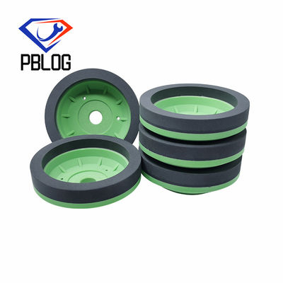 PBLOG এর গ্লাস পলিশিং জন্য গ্লাস beveling মেশিন ভাল grinding চাকার