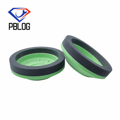 PBLOG এর গ্লাস পলিশিং জন্য গ্লাস beveling মেশিন ভাল grinding চাকার